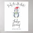 Recherche de pingouin orienté Aquarelle