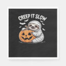 Search for funny halloween napkins Alpaca
