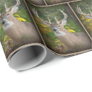 Search for buck wrapping paper Deer