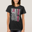 Recherche de breast cancer support tshirts Sensibilisation