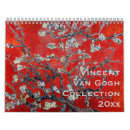 Search for fine art calendars Gogh