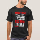 Recherche de bus driver tshirts Retraite