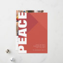 Search for peace on earth christmas cards Modern