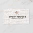 Search for carpenter business cards Property maintenance business