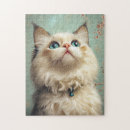 Recherche de poup puzzles Félin