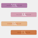 Search for name kids labels Waterproof