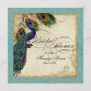 Search for feather bridal shower invitations Aqua