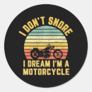 Search for snore stickers Motorcycle