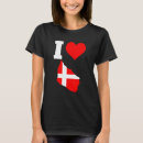 Search for i love denmark tshirts Flag