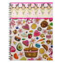 Search for sweet notebooks Pastry