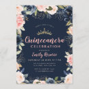 Search for blush and navy quinceanera invitations Pink