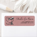 Search for french rose return address labels France