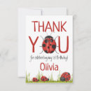 Recherche de ladybug remerciements cartes Mignon