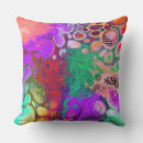 Search for purple and green pillows Modern