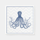 Search for octopus napkins Sea