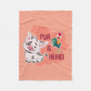 Search for moana pua blankets Pig