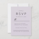 Search for unique wedding rsvp cards Modern