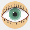 Recherche de yeux drôles autocollants Humoristique