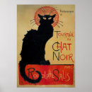 Search for french cat posters Chat noir