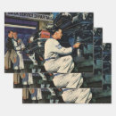 Search for mechanical wrapping paper Vintage