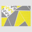 Search for geometric pattern tissue paper Yellow
