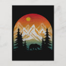 Search for bear silhouette postcards Vintage
