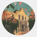 Search for the alamo stickers Vintage
