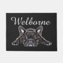 Recherche de bulldog doormats Chien taureau