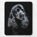 Recherche de visage chien tapis souris Tête