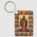 Search for religious icon keychains Saint