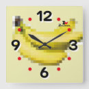 Search for banana fruit clocks Bananas