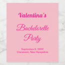 Search for classic elegant bachelorette party supplies Typography