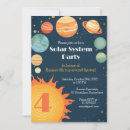 Search for solar system birthday invitations Planets