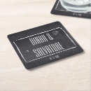 Search for blackboard barware Black and white