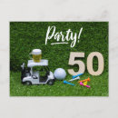 Search for 50th birthday save the date postcards Party