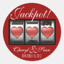 Search for jackpots stickers Las vegas