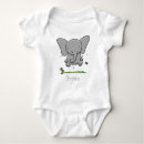 Search for safari baby clothes Illustration