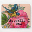 Search for floral mousepads Bird