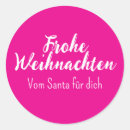 Search for german stickers Frohe weihnachten