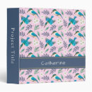 Search for vintage binders Foliage