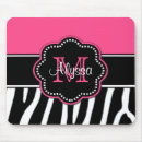 Search for zebra print mousepads Animal