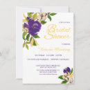 Search for classy 4x6 invitations Flower