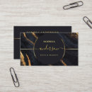 Search for circle logo business cards Hair stylist