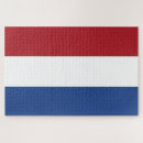 Recherche de blanc et bleu rouges puzzles Drapeau