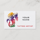 Recherche de tatoo cartes visite Affaires