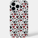 Search for doodle hearts iphone cases Hand drawn