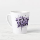 Search for love forever mugs Typography