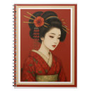 Recherche de geisha carnets Élégant