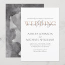 Search for fine art wedding invitations Typography