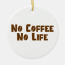 Search for caffeinated ornaments Cool